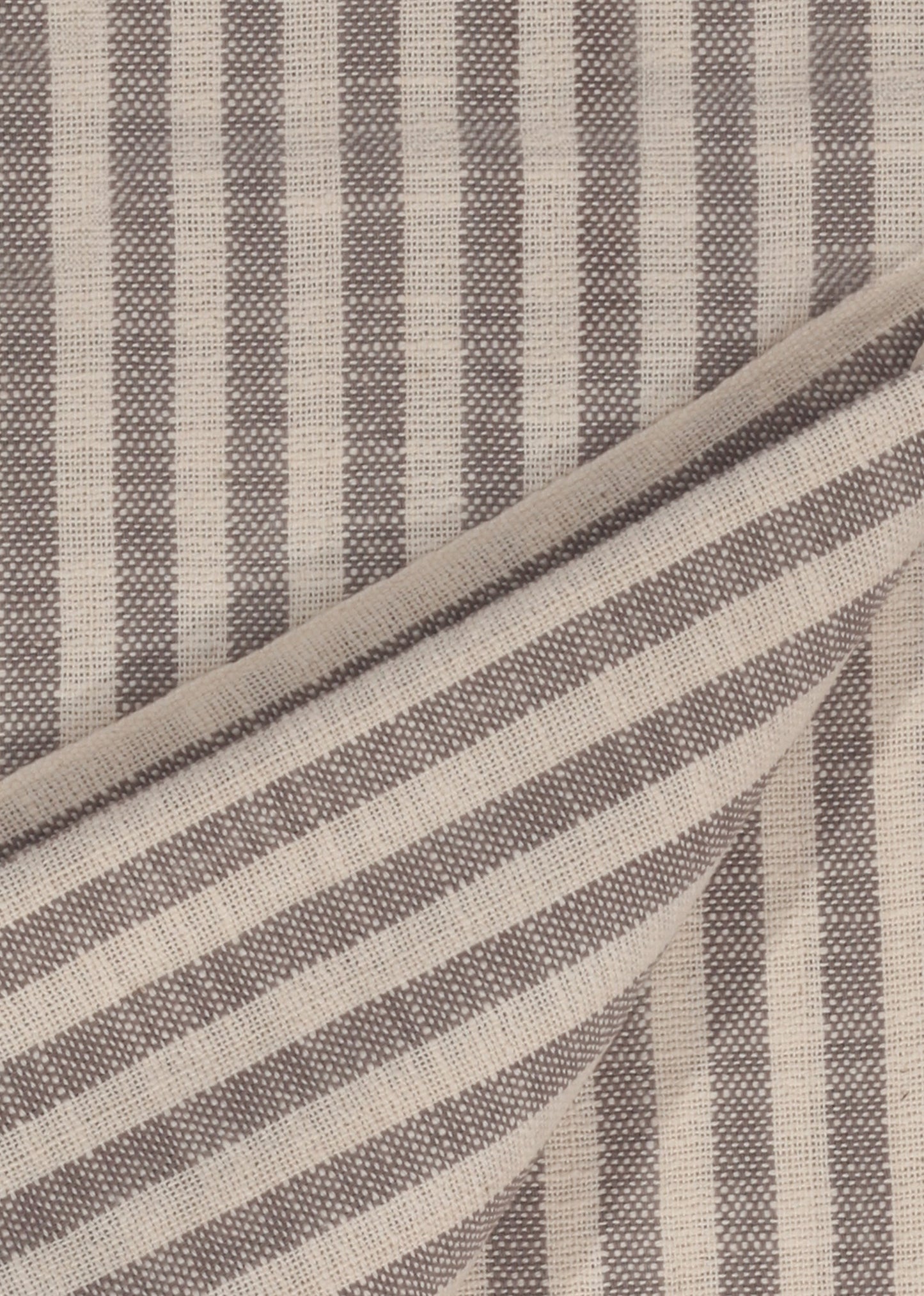 Striped Grey Cushion Cover