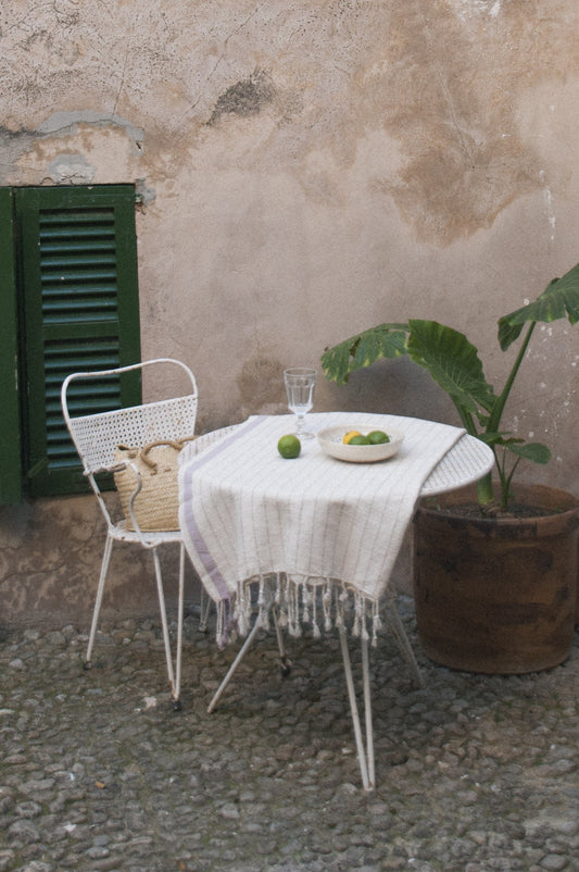 Bahia Lavender Towel