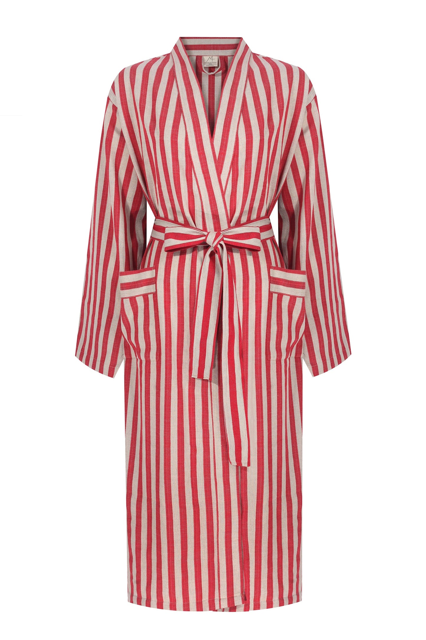 Striped Red Robe