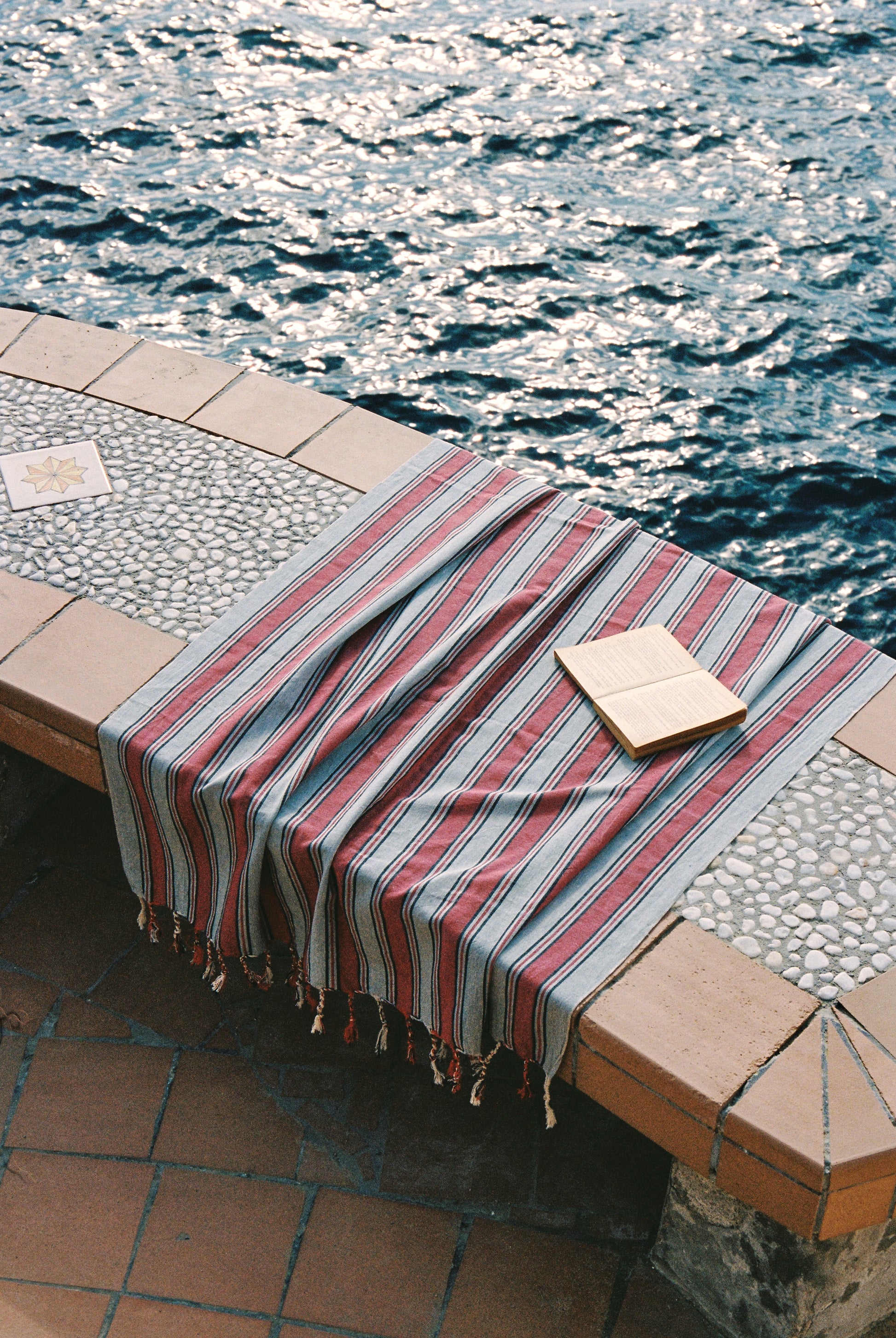 Terra Pattern Towels