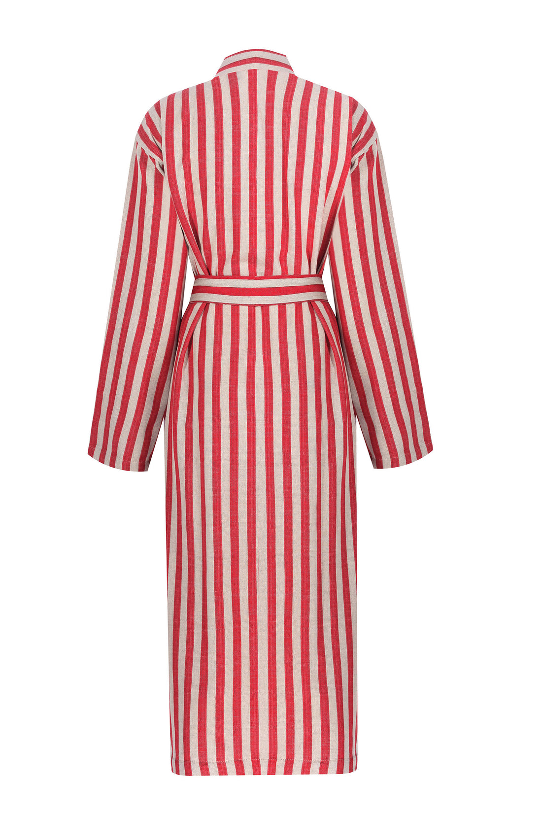 Striped Red Robe | Mizar & Alcor