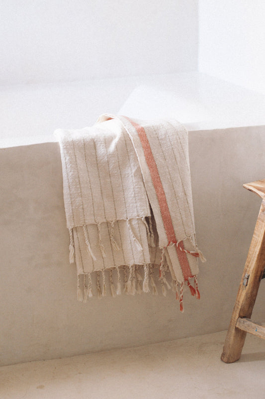 Bahia Coral Towel