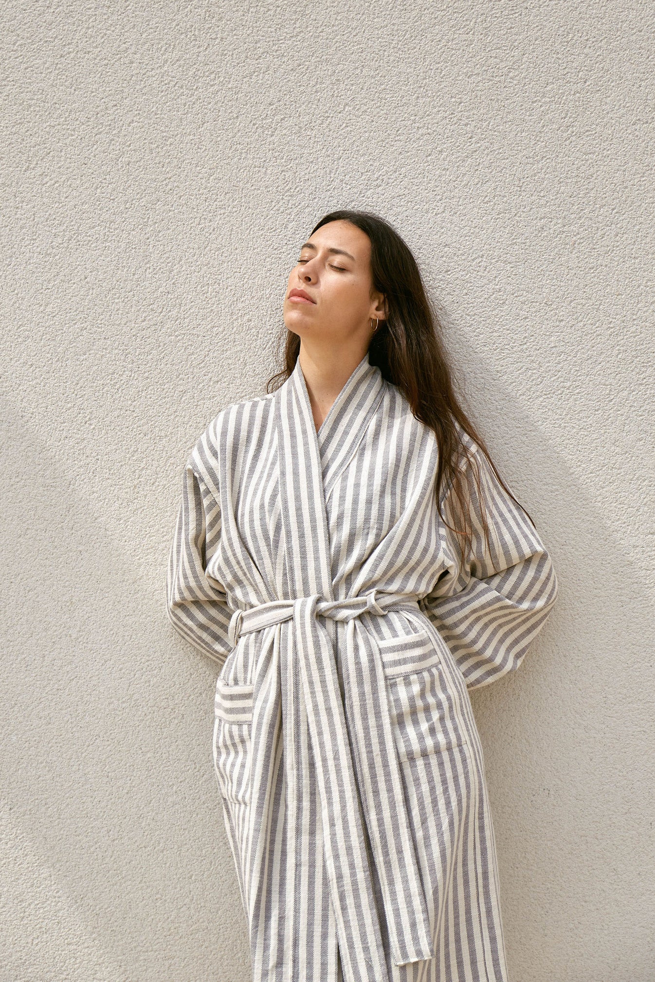 Striped Grey Robe Mizar And Alcor 6144